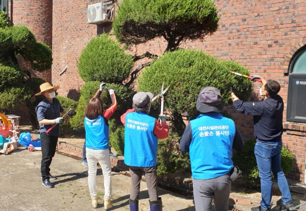 복용승마장운영팀 사회공헌활동