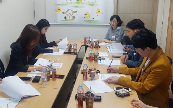 지난해 추진단 활동모습