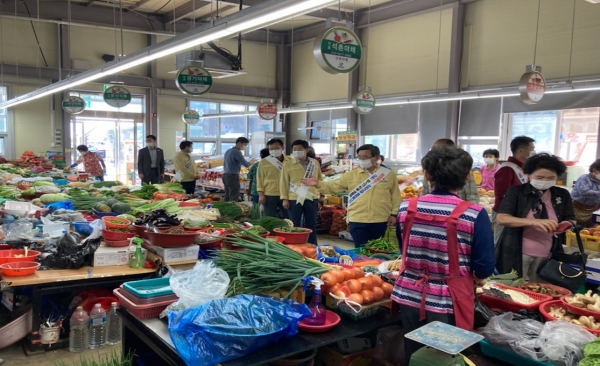 서천특화시장 모습