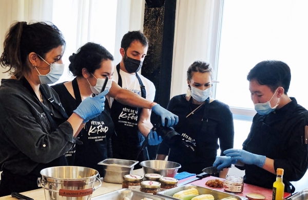 K-FOOD 쿠킹 아뜰리에 행사사진