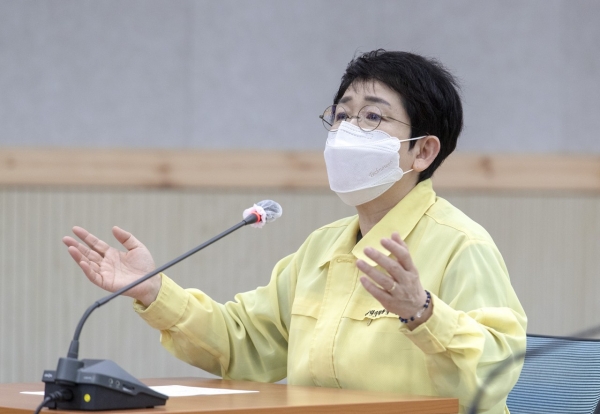 8일 재활용가능자원 개인수집인 지원 및 수집환경 개선을 위해 설립 추진한 ‘사회적협동조합이로움(이하‘협동조합’)’ 첫 총회 개최 모습