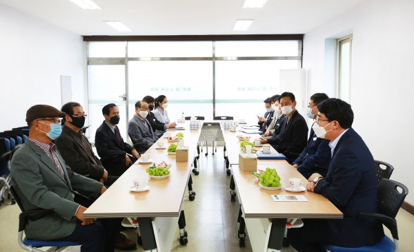 동문1동 방문 모습