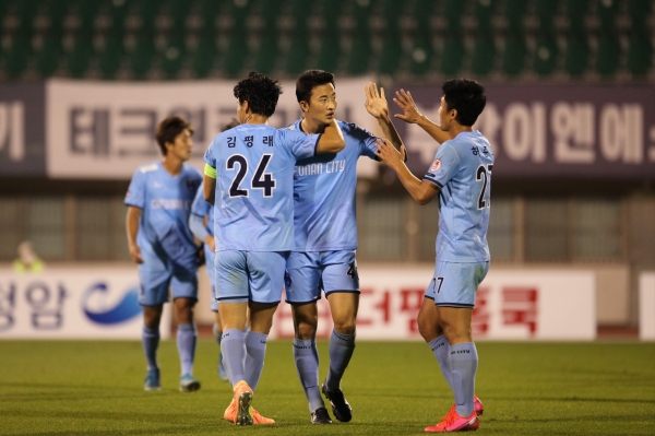 조주영 두번째 득점장면 모습