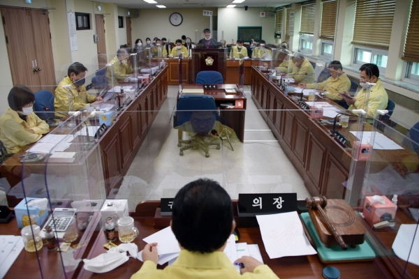 논산시의회 의원간담회