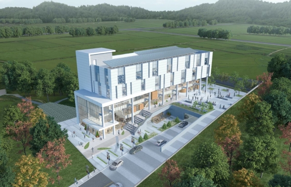 가족센터 조감도