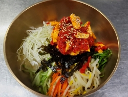 알밤한우 비빔밥