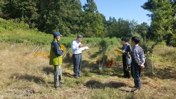 청년창업농 성공정착 위한 모니터링단 운영-현장 컨설팅