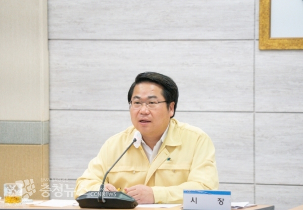 오세현 아산시장 / 충청뉴스 최형순 기자