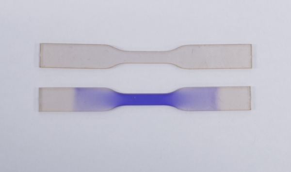 KIST가 개발한 차세대 응력 감응형 소재.