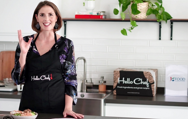 한국산 표고버섯 활용 밀키트 레시피 동영상 화면