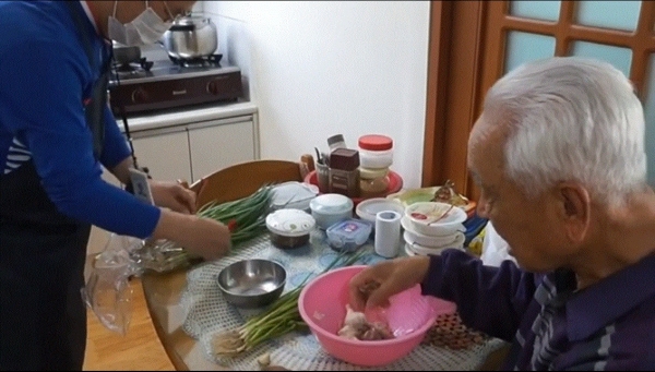 아우내은빛복지관이 공모한 ‘생활지원사의 하루’ 영상