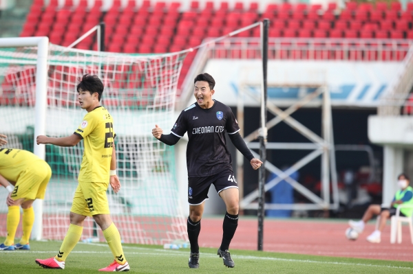 스플릿 5R 조주영 득점