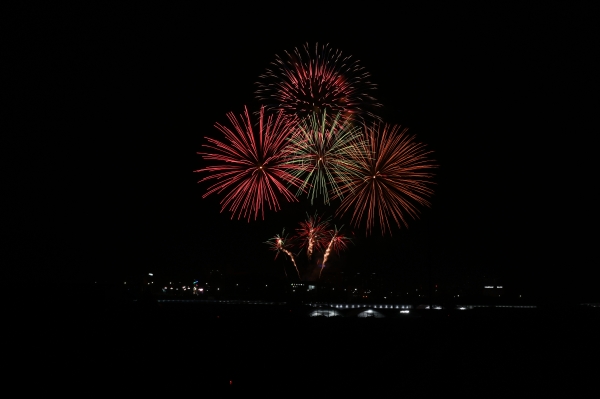 제39회 온라인 금산인삼축제, 10일간 대장정 마무리_폐막식_불꽃놀이