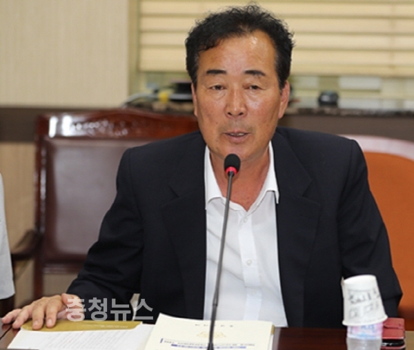 이병국 홍성군의회 부의장 / 충청뉴스 최형순 기자