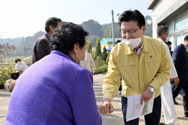 김정섭 시장 현장방문