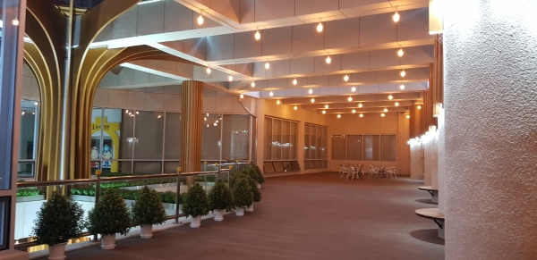 효문화관리원 내 지하1층부터 지상2층까지 유휴공간 조성 모습