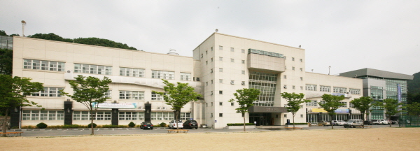 상명스포츠센터 건물 모습