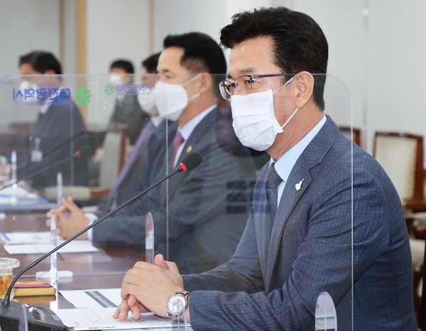 허태정 대전시장.