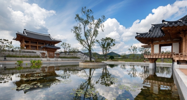 국립세종수목원.