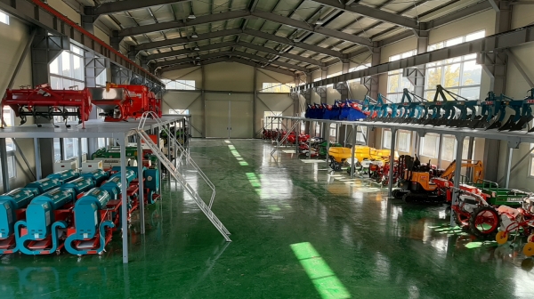 북부농기계임대사업소 전경 (내부모습)