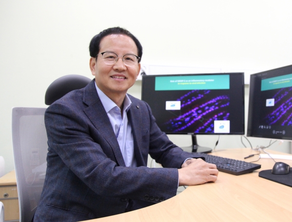 한국생명공학연구원 노화제어전문연구단 서영교 박사.