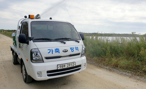 고병원성 조류 인플루엔자 사전방역(부남호)