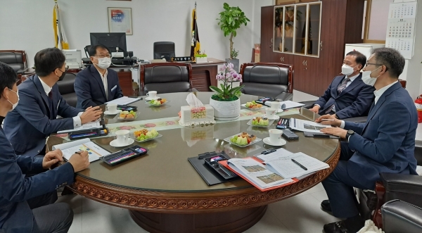 대전동부교육지원청 탄력적 학사 운영을 위한 학교경영 지원.