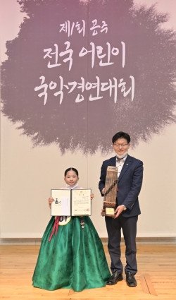 대상 전서은 학생