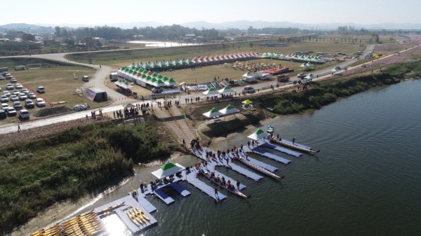 제1회 백마강배 전국용선경기대회 주요장면