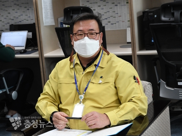 정해교 대전시 보건복지국장.