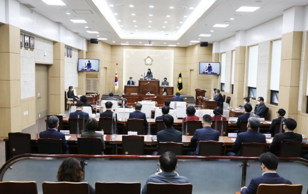 계룡시의회, 제147회 임시회 폐회