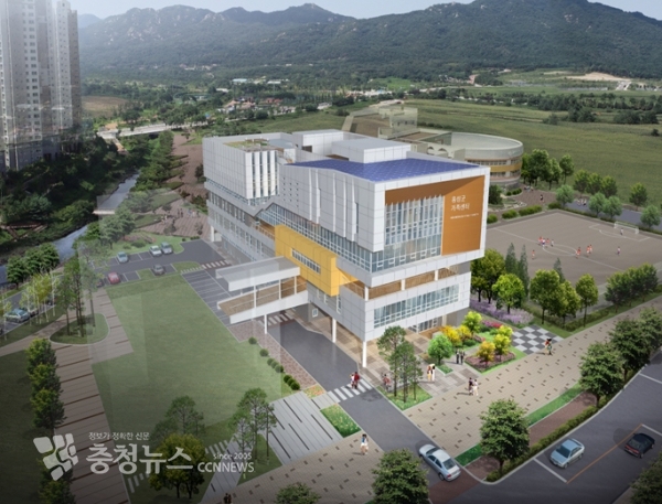 홍성군 가족센터 조감도