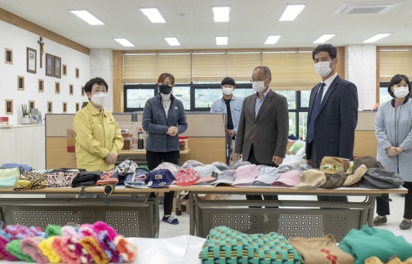 지난 19일부터 28일까지 대덕구다문화가족지원센터에서 국제특급우편 발송 진행