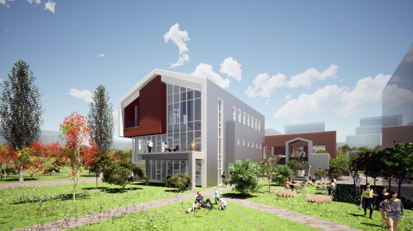 투시도(서산시 가족센터)