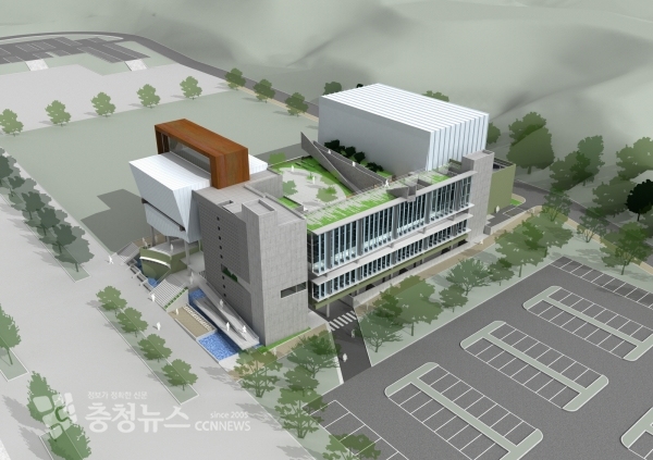 예산1100년 기념관 조감도