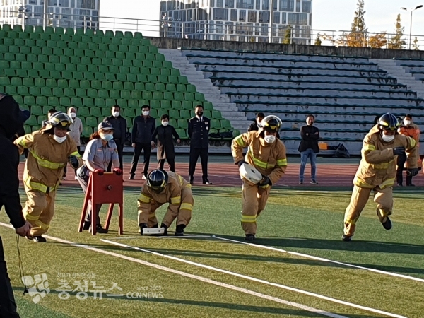 전국 의용소방대 소방기술경연대회