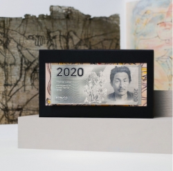 ‘이중섭 기념메달’은메달 앞면