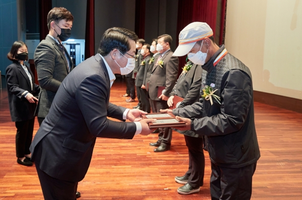 아산우체국 유공직원 표창