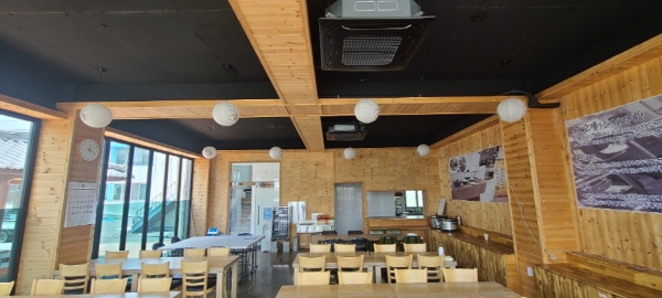 '대추꽃피는밥상' 내부 모습