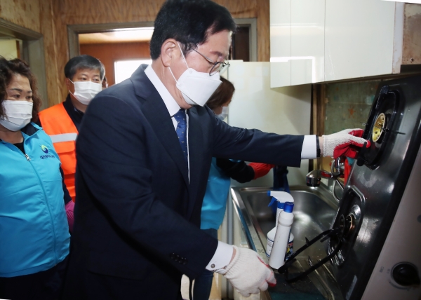 장종태 서구청장, 3일 월평2동으로 ‘행복동행 동네마실’ 행사