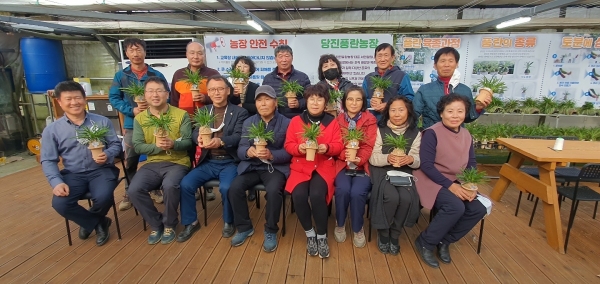 강소농육성 현장교육 (당진풍란농장)