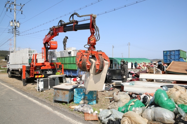 숨은자원모으기 (원북면)