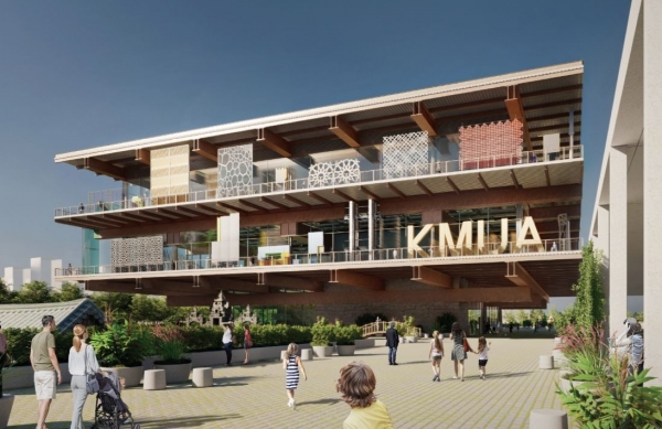 국립도시건축박물관 공모 당선작 '재활용집합체'(Recycling Assemblage)