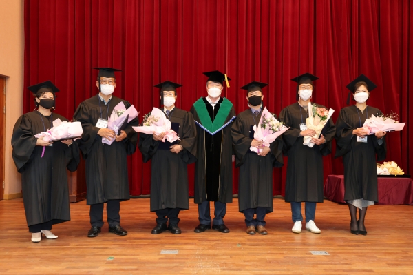 만세보령농업대학 졸업식 개최 모습