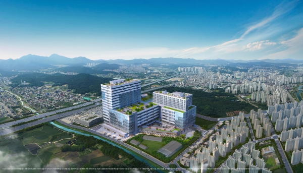 '도안 더리브 시그니처' 광역조감도