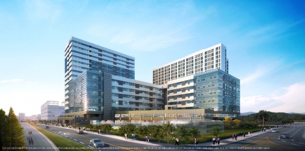 '도안 더리브 시그니처' 투시도