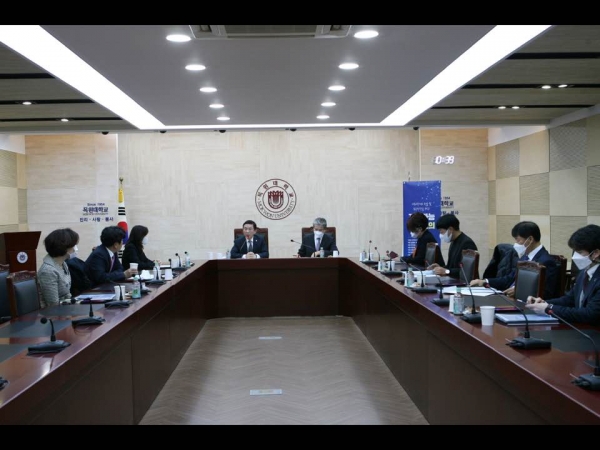 대전신용보증재단 지속가능성장위원회가 지난 5일 목원대학교에서 개최