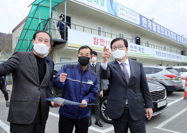 장종태 서구청장,‘행복동행 동네마실’두 번째로 관저2동 현장 방문