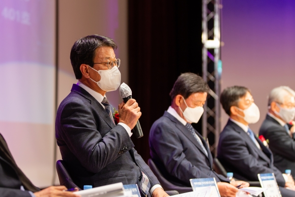 김돈곤 청양군수  지역사회 통합돌봄 시범모델 소개