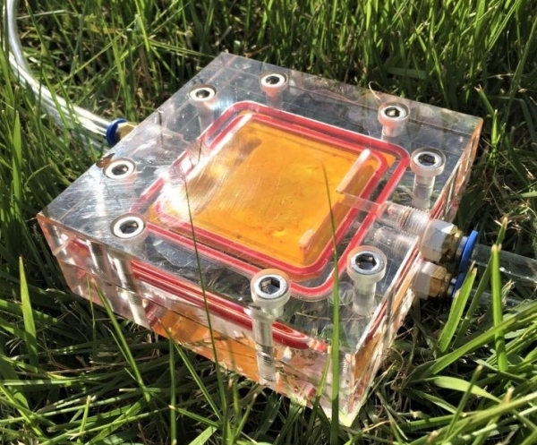 햇빛으로 재생할 수 있는 수처리 분리막.